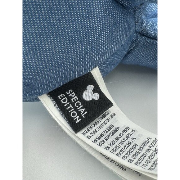 Mickey Mouse Disney X AE American Eagle Blue Denim Special Edition Plush 13" - Picture 9 of 11